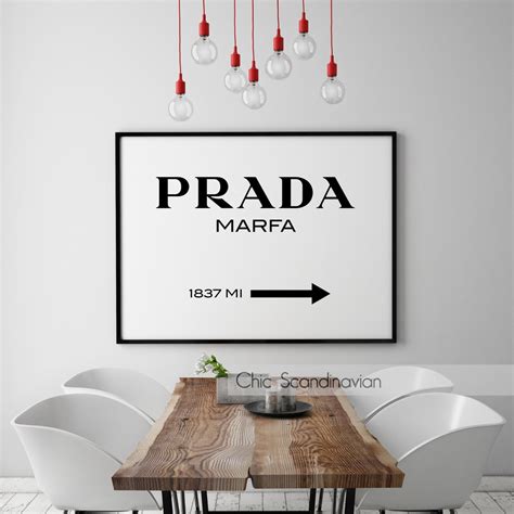 prada marfa print ebay|prada marfa art prints.